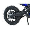 Dětská benzínová motorka 49 ccm TIGER modrá 8