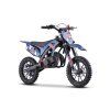 Dětská benzínová motorka 49 ccm TIGER modrá