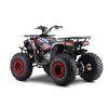 Dětská benzínová čtyřkolka MONSTER 200 ccm červená 5