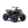 Dětská benzínová čtyřkolka MONSTER 200 ccm modrá 2