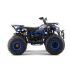 Dětská benzínová čtyřkolka MONSTER 200 ccm modrá 4