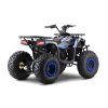 Dětská benzínová čtyřkolka MONSTER 200 ccm modrá 5