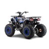 Dětská benzínová čtyřkolka MONSTER 200 ccm modrá 6