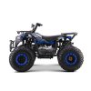 Dětská benzínová čtyřkolka MONSTER 200 ccm modrá 3