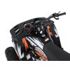 Benzínová čtyřkolka MONSTER 200 ccm oranžová 9