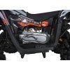 Benzínová čtyřkolka MONSTER 200 ccm oranžová 21