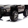 Elektrické policejní autíčko RAM 3500 černé 17