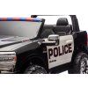 Elektrické policejní autíčko RAM 3500 černé 18