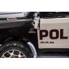 Elektrické policejní autíčko RAM 3500 černé 24