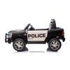 Elektrické policejní autíčko RAM 3500 černé 2