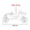 Elektrické autíčko Buggy Maverick Turbo RR STRONG modré 17