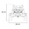 Elektrické autíčko Buggy Maverick Turbo RR STRONG modré 18