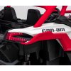 Elektrické autíčko Buggy Maverick Turbo RR STRONG červené 7