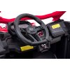 Elektrické autíčko Buggy Maverick Turbo RR STRONG červené 10