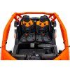 Elektrické autíčko Buggy Maverick Turbo RR STRONG oranžové 18