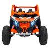 Elektrické autíčko Buggy Maverick Turbo RR STRONG oranžové