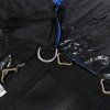 Aga Kryt pružin na obdélníkovou trampolínu 122x183 cm Modrý 4
