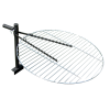 Linder Exclusiv Grilovací rošt MC4104 60 cm 2