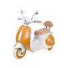 Dětská elektrická motorka VESPA klasická oranžová