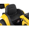 Dětské elektrické rypadlo CAT ZA5612 žluté 5