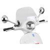 Elektrický skútr VESPA GTS Super PA0333 bílý