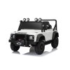 Elektrické autíčko Land Rover Defender 110 SVX Concept bílé