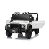 Elektrické autíčko Land Rover Defender 110 SVX Concept bílé 2