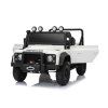 Elektrické autíčko Land Rover Defender 110 SVX Concept bílé 3