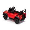 Elektrické autíčko Land Rover Defender 110 SVX Concept červené 4