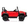 Elektrické autíčko Land Rover Defender 110 SVX Concept červené 5