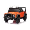 Elektrické autíčko Land Rover Defender 110 SVX Concept oranžové