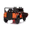 Elektrické autíčko Land Rover Defender 110 SVX Concept oranžové 7