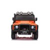 Elektrické autíčko Land Rover Defender 110 SVX Concept oranžové 3