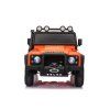 Elektrické autíčko Land Rover Defender 110 SVX Concept oranžové