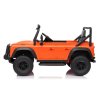 Elektrické autíčko Land Rover Defender 110 SVX Concept oranžové 9