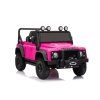 Elektrické autíčko Land Rover Defender 110 SVX Concept růžové 3
