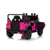 Elektrické autíčko Land Rover Defender 110 SVX Concept růžové 4