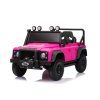 Elektrické autíčko Land Rover Defender 110 SVX Concept růžové 5