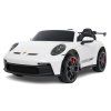 Dětské autíčko Porsche 911 GT3 bílé 17