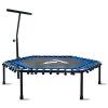 Aga FITNESS Trampolína 130 cm Modrá + madlo 4