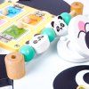 Aga4Kids Montessori dřevěná tabule Panda 4