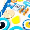 Aga4Kids Montessori dřevěná tabule Tučňák 5