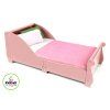 sleigh toddler bed 86735 pink 2