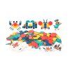 k20285 aga drevena puzzle geometricke tvary 180 dilu 4