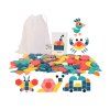 k20285 aga drevena puzzle geometricke tvary 180 dilu 2
