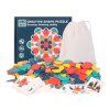 k20285 aga drevena puzzle geometricke tvary 180 dilu 1