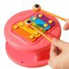 k21608 aga4kids tahaci snek s xylofonem ruzovy 3