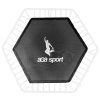 Aga Odrazová plocha k fitness trampolíně Black