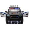 Elektrické autíčko policie RAM ZB629 P 8