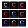 Aga RGB LED Lampa 5v1 s bezdrátovou nabíječkou Černá 5